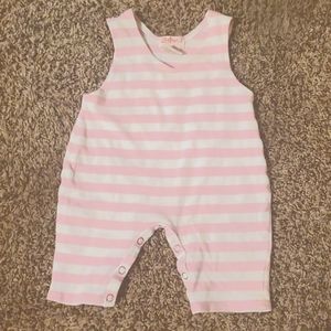 Striped Tank Onesie